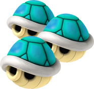 Triple Ice Shell