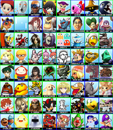 Assist Trophies Resistance Roster