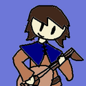 Blue Male Bard's artwork.