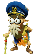 Cap'n Cuttlefish (Splatoon) (Land Style)