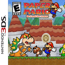 Paper Mario: The Origami King (if it was an RPG), Fantendo - Game Ideas &  More