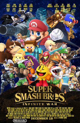 Super Smash Bros Infinity War Fantendo Game Ideas More Fandom