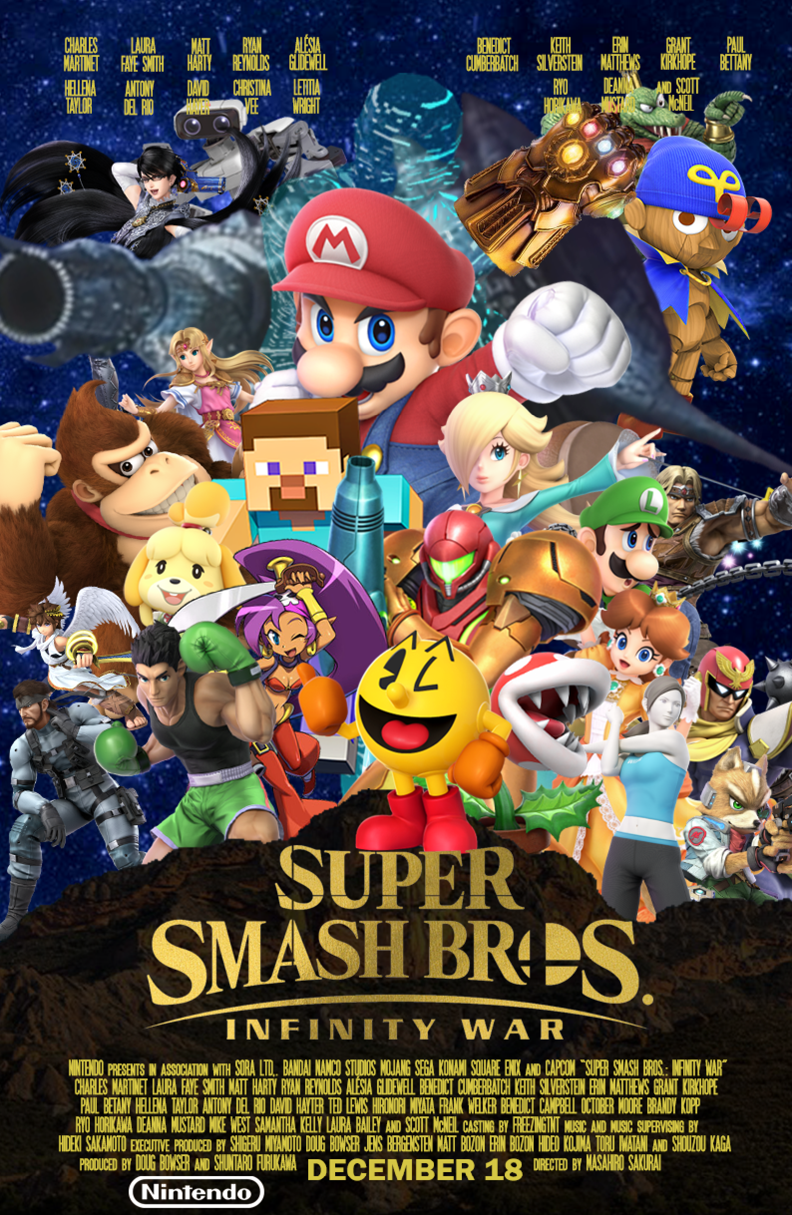 Games like SUPER SMASH BROS INFINITE 