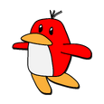 Promotional art for iPenguin 3DS by Arend (t∣b∣c)