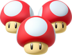 Triple Mushroom