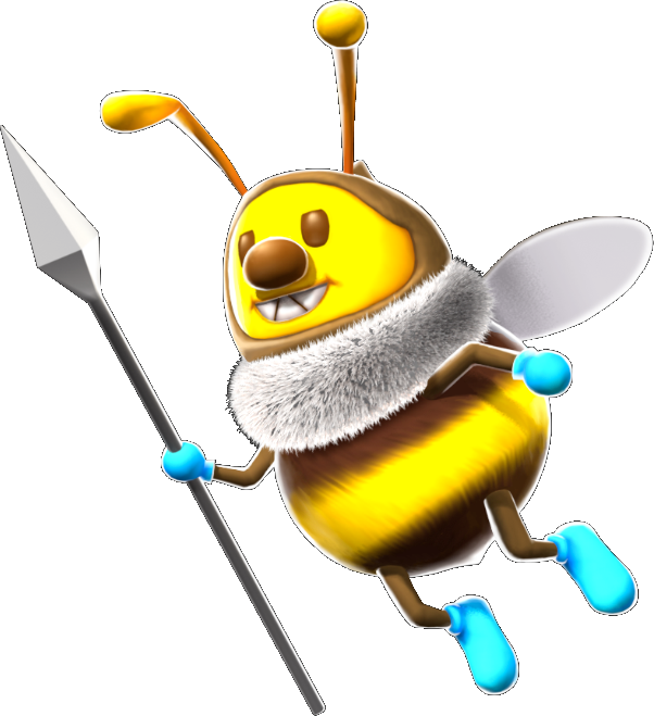 honey bee queen mario