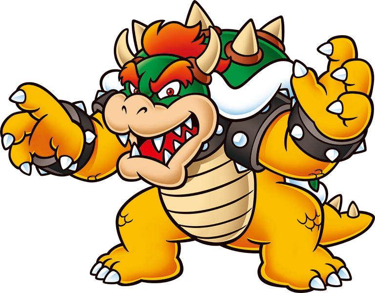 Bowser from Super Mario Bros. : r/TopCharacterDesigns