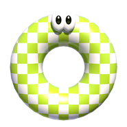A Bumper in the Super Mario Bros. 3 style, art by Peardian
