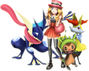 Kalos Trainer's artwork.