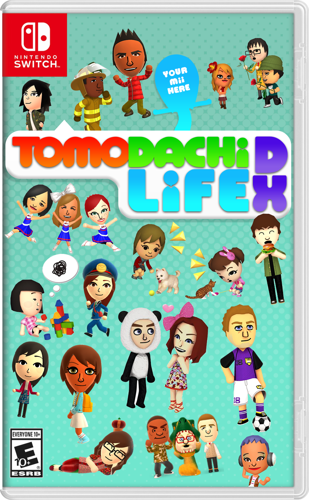 is tomodachi life coming out on nintendo switch