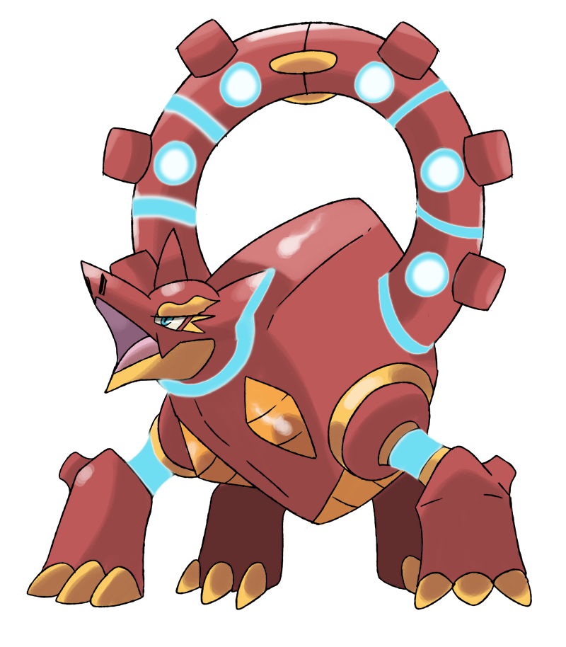 Pokébom: Volcanion