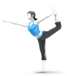 WII FIT TRAINER (Wii Fit Series)