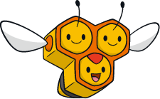 Combee - #415 -  Pokédex