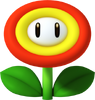 Fire Flower (Pick up this flower to spout flames on your opponent)