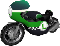 Mach Bike (Luigi) Model