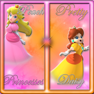 Pretty Princesses (Peach & Daisy)