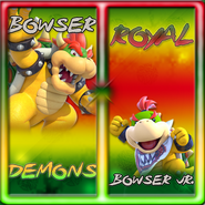 Royal Demons (Bowser & Bowser Jr.)