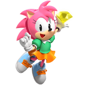 Sonic Superstars Amy