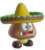 A goomba from the Sand Kingdom