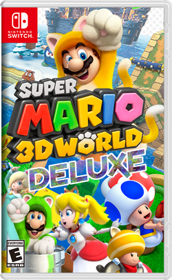 Super Mario 3D World Deluxe will be on PS5,XBox and Windows 11 new features  included Daisy and Yoshi : r/Mario