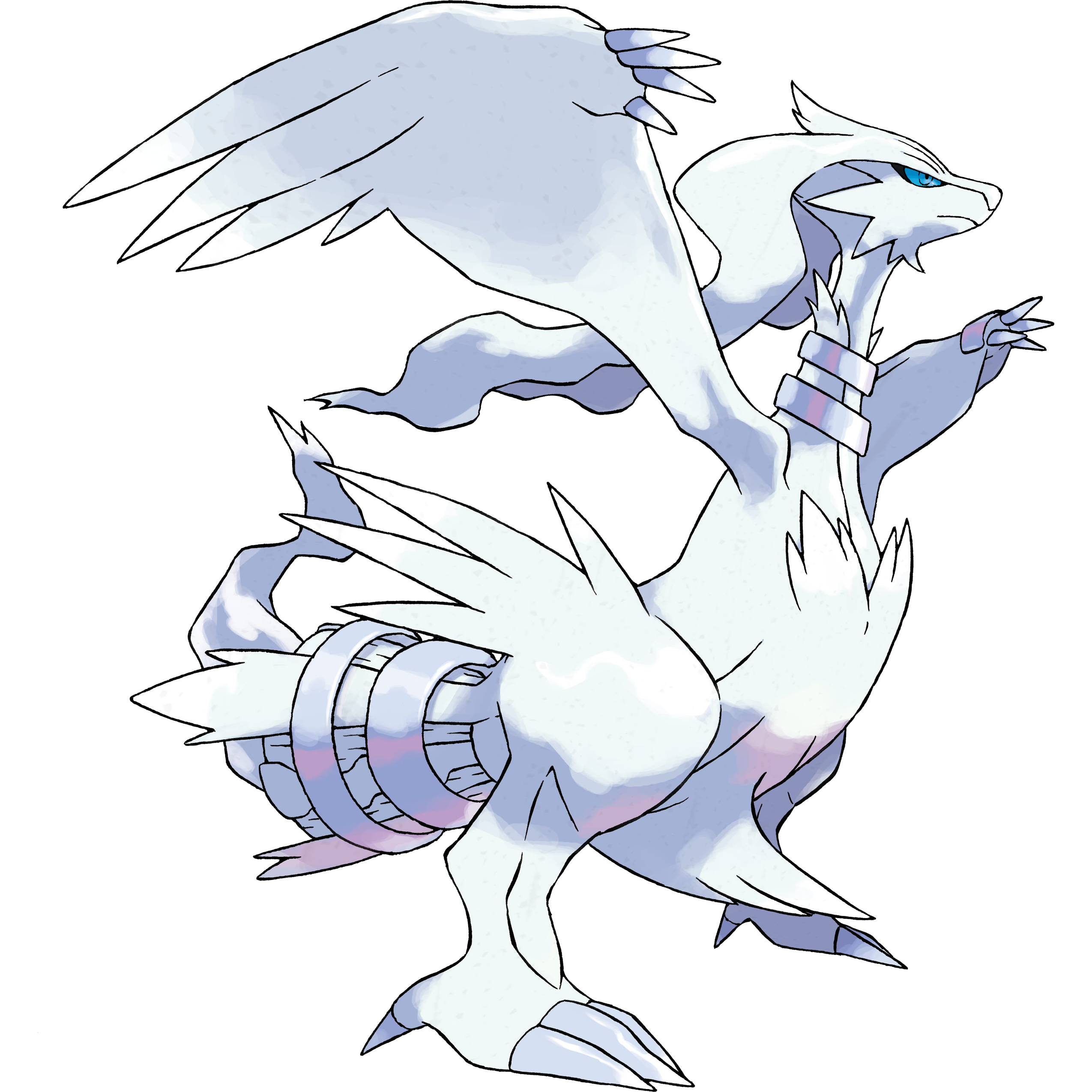 ArtStation - Reshiram - Pokémon (Fan Work)