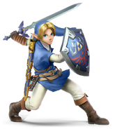 Blue link oot by marioluigifan24680