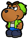 A friendly Doogan (green)