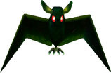 Keese's appearance in The Legend of Zelda: Ocarina of Time
