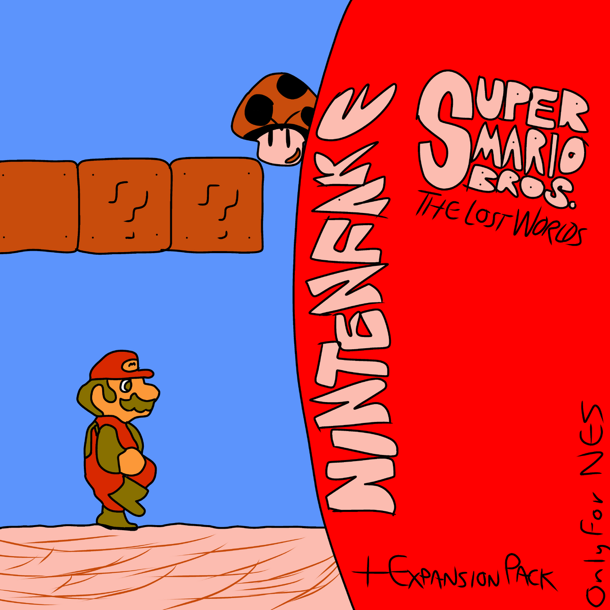 THE LOST MARIO GAME: SUPER MARIO FOREVER