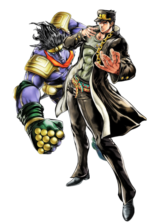 Jotaro Kujo JoJo's Bizarre Adventure: Eyes of Heaven JoJo's Bizarre  Adventure: All Star Battle Monster Hunter: World, Josuke Higashikata  transparent background PNG clipart