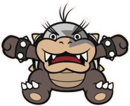 Morton Koopa Jr. in Paper Mario: Color Splash