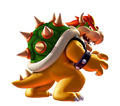 Bowser in New Super Mario Bros. U