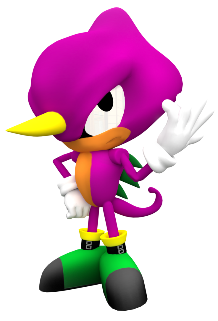 Espio the Chameleon | Fantendo - Game Ideas & More | Fandom