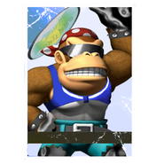 Funky Kong Card