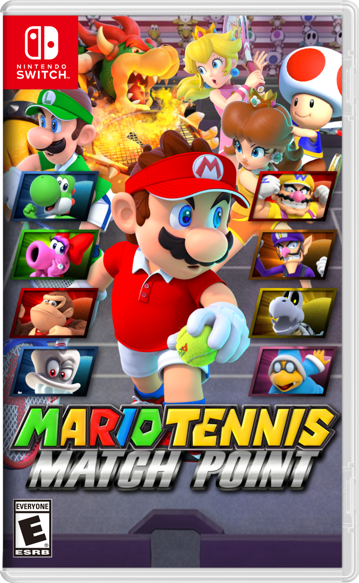 Mario Tennis Match Point Fantendo Game Ideas More Fandom