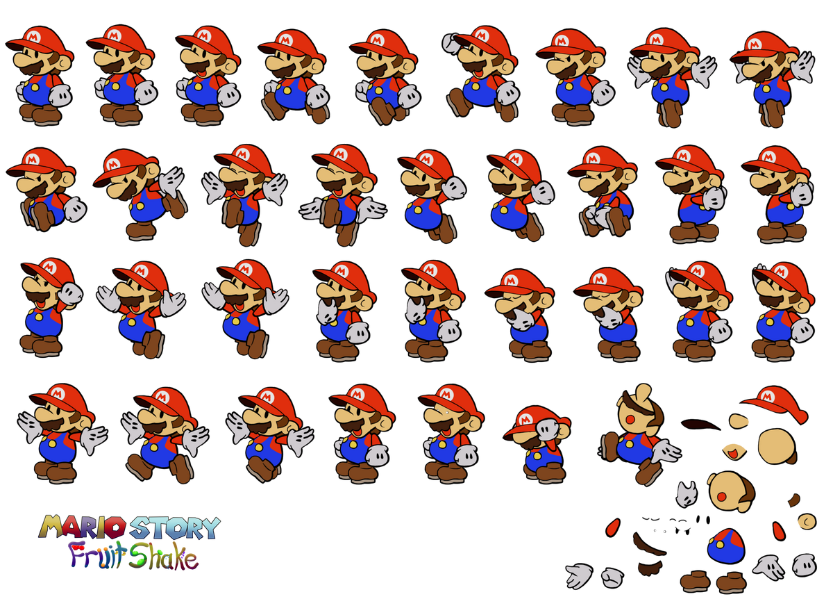 Mario Story: Fruit Shake | Fantendo - Game Ideas & More | Fandom