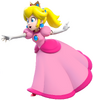 Princess Peach with Ponytail