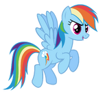 Rainbow Dash Pony