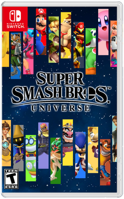 Here's the entire Roster for Super Smash Bros Universe: The