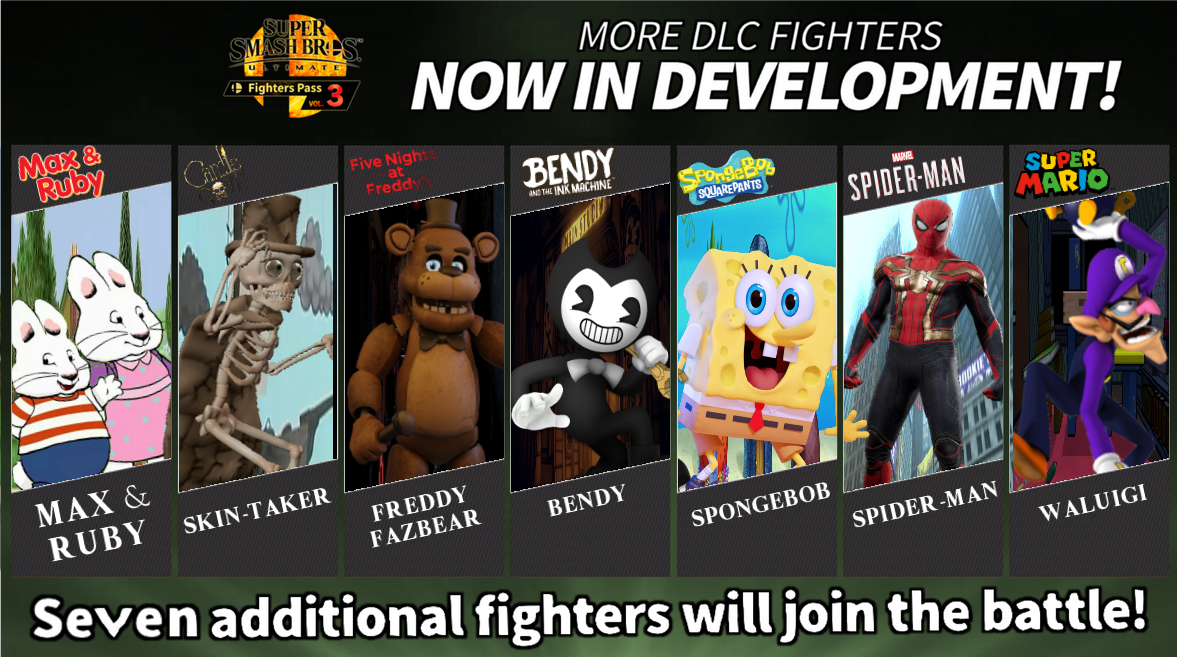& Ultimate: - Fandom Fantendo | Game Fighters More Pass Smash | Bros. 3 Ideas Super