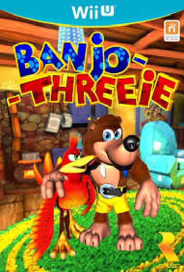 Banjo kazooie 2024 wii u
