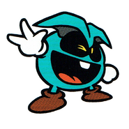 The Blue Virus from Dr. Mario