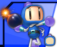 Blue - Based off Blue Bomberman