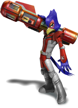 Falco Lombardi, Return To Blockland Wiki