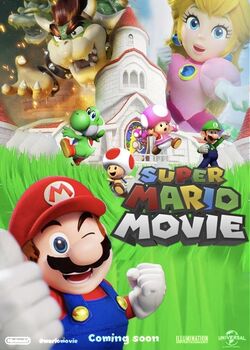 The Super Mario Bros. Movie ” – Lets-a-Go - The Cornell Daily Sun