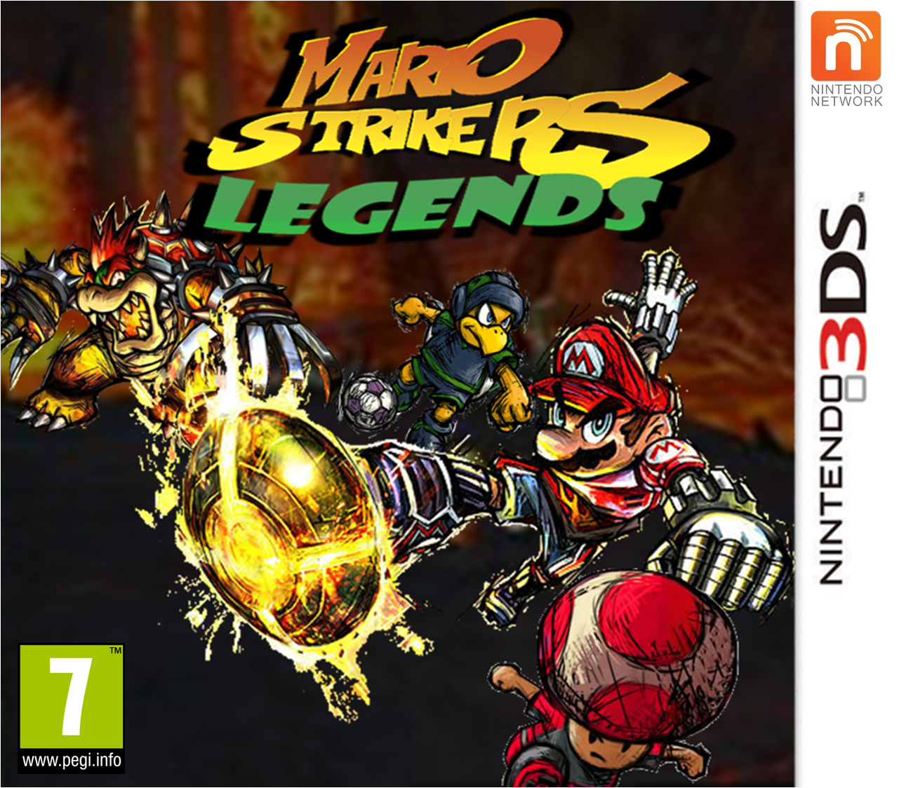 super mario strikers switch release date