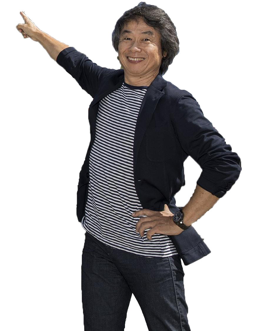 Quem é Shigeru Miyamoto?