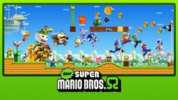 New super mario bros shop omega