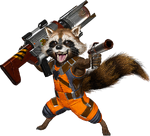 Rocket Raccoon Infinite