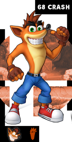 Crash Bandicoot, re-Smashified! : r/SmashBrosUltimate